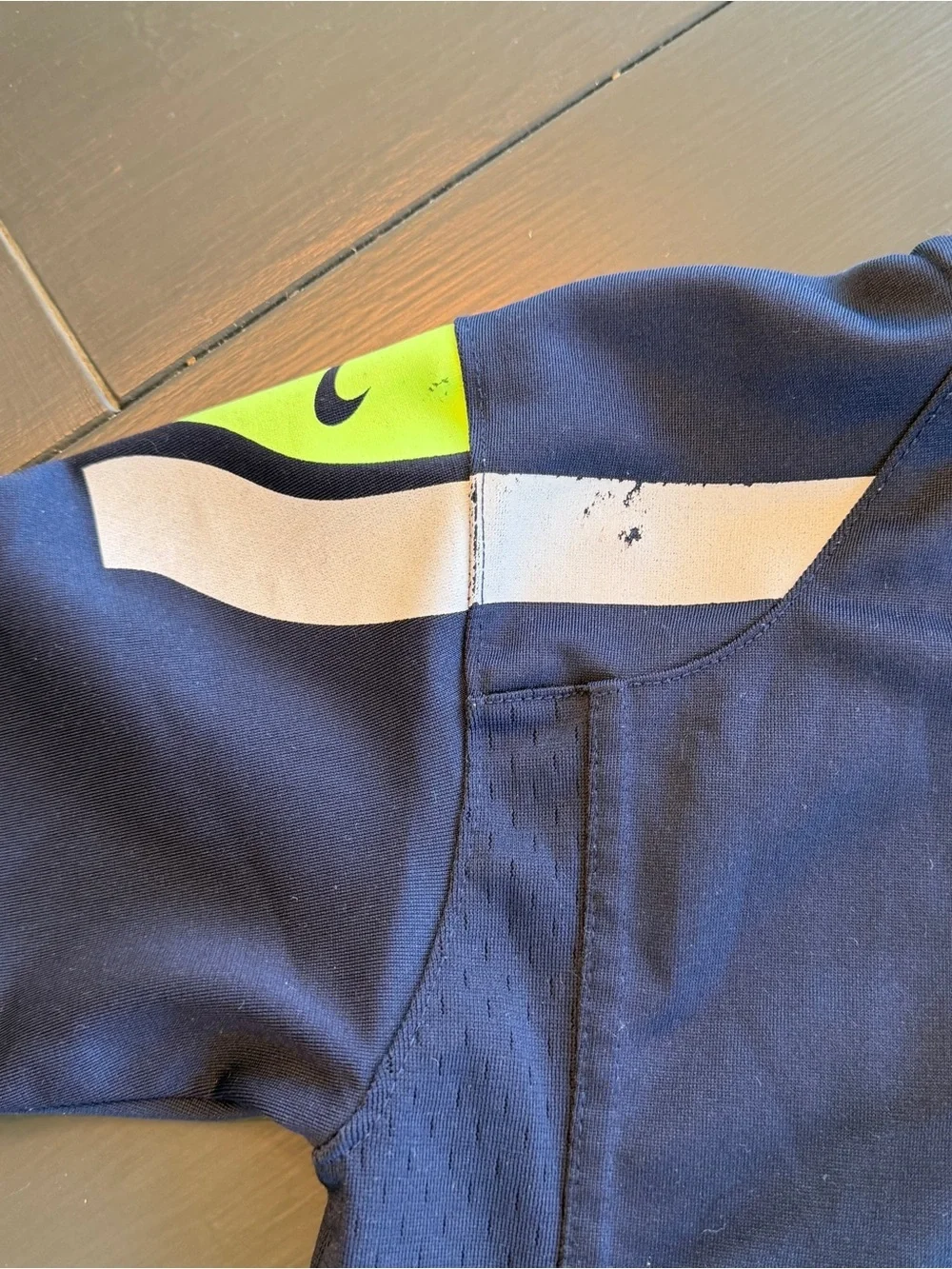 Youth Nike Seattle Seahawks NFL #3 Wilson Jersey Sz Youth L
